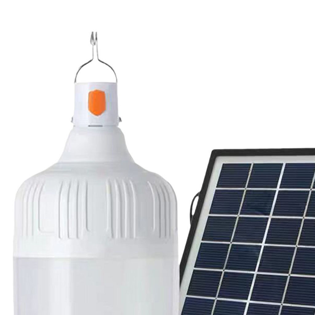 Aimishion Solar LED Light Bulb Dimmable for BBQ