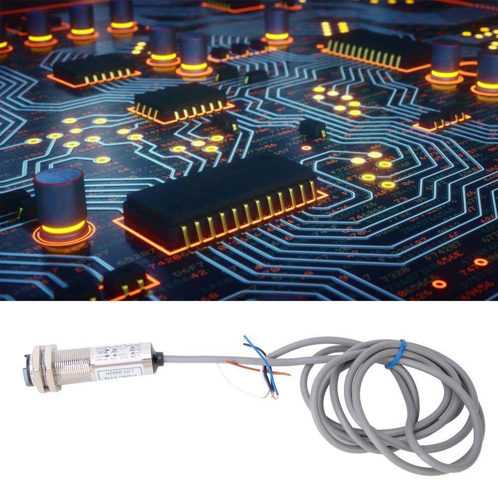 [Bán Chạy] Công Tắc Cảm Biến Quang Điện Phản Xạ Khuếch Tán CDD-11N 10Mm 4 Dây 12-24VDC