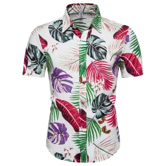 hawaiian casual dress