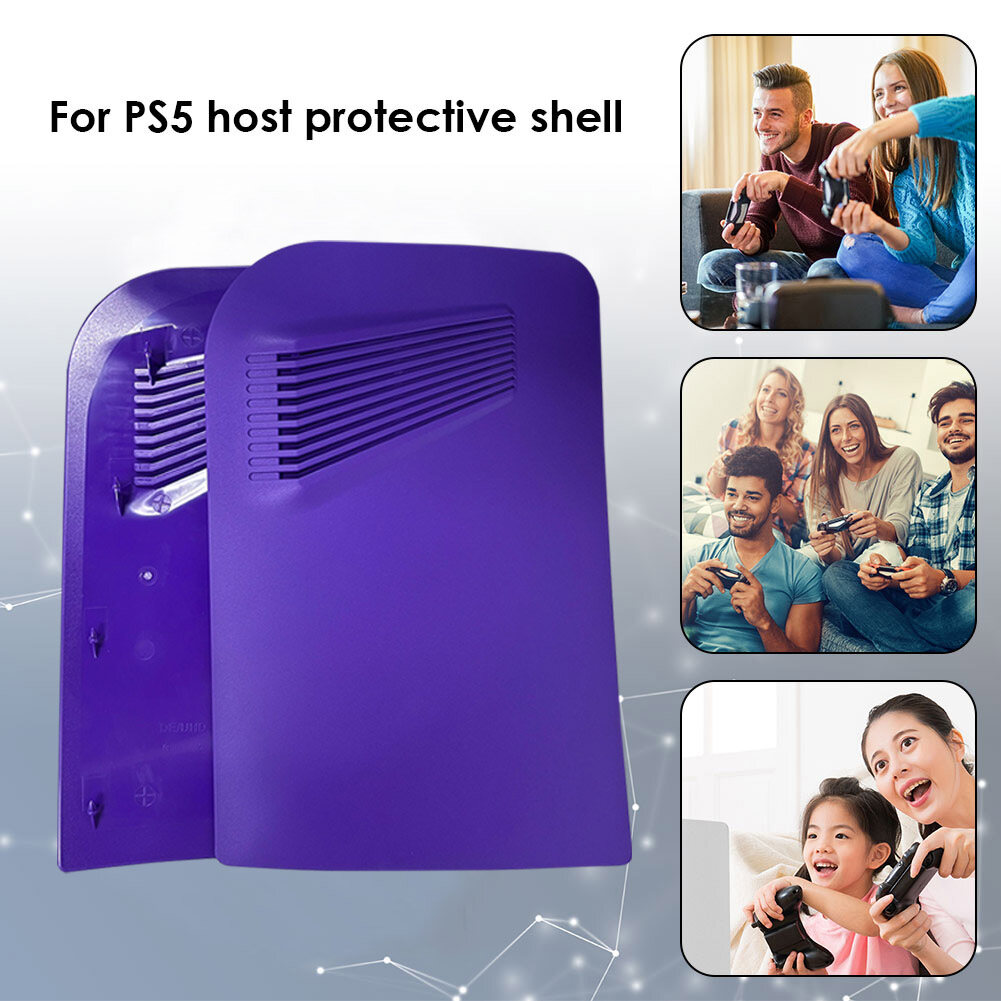 Game Console Plate Protective Cover for PS5 Digital / Optical Drive Version