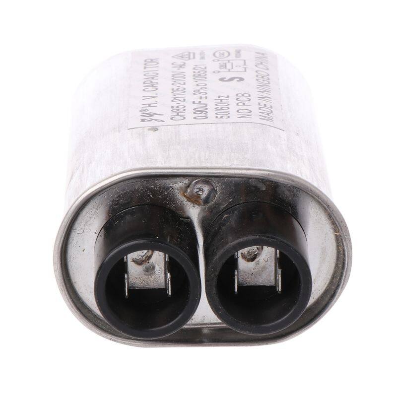AC 2100V Microwave Oven High Voltage HV Capacitor 0.90μF Universal