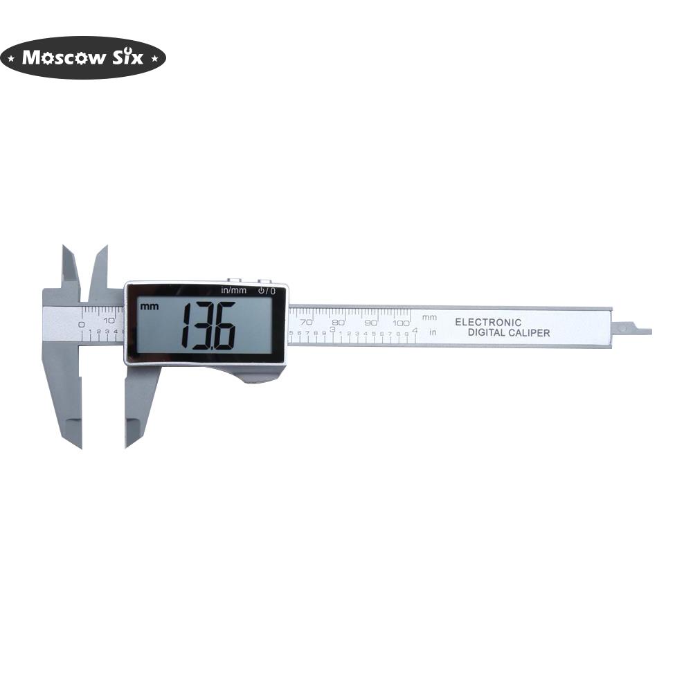 ♬ 100/150mm Electronic Digital Vernier Caliper Full Screen Measuring Tools