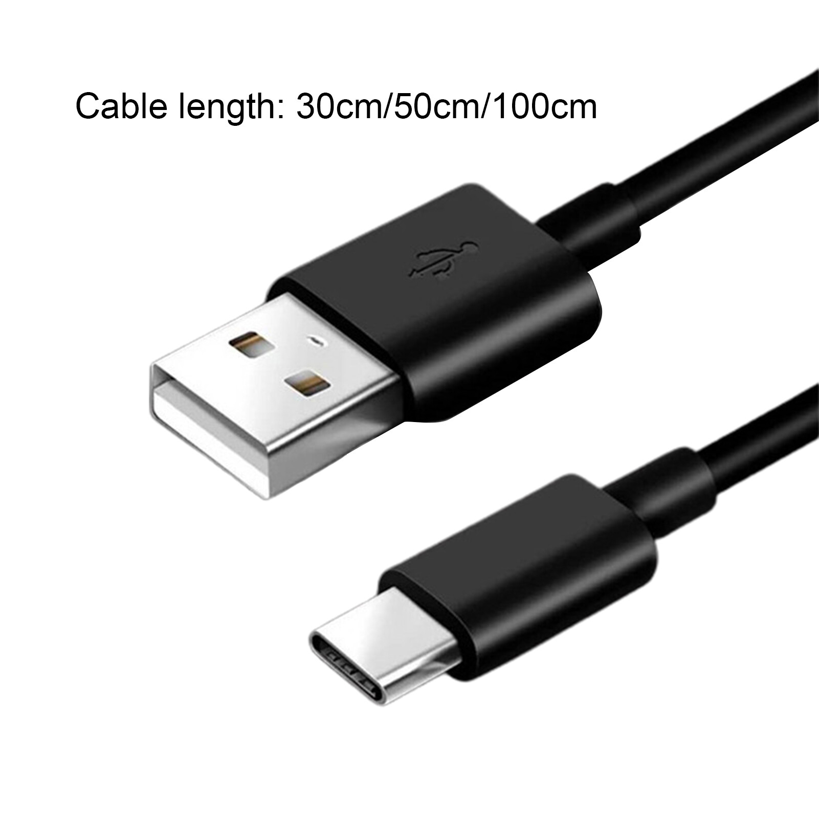 henggu Charging Cable Quick Charging Safe Plug Play Type-C Micro USB Phone Data Cable for Smart Phone Excellent Type-C Data