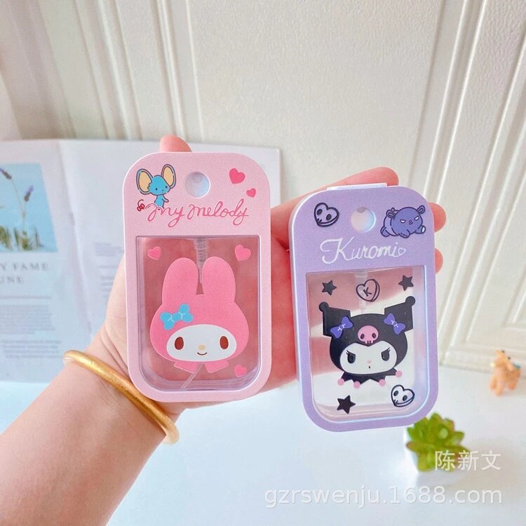 Chai Xịt Rỗng Hoạt Hình Dễ Mang Theo 45Ml Chai Xịt Du Lịch Có Thể Nạp Lại Bằng Nhựa Chai Phun Ẩm