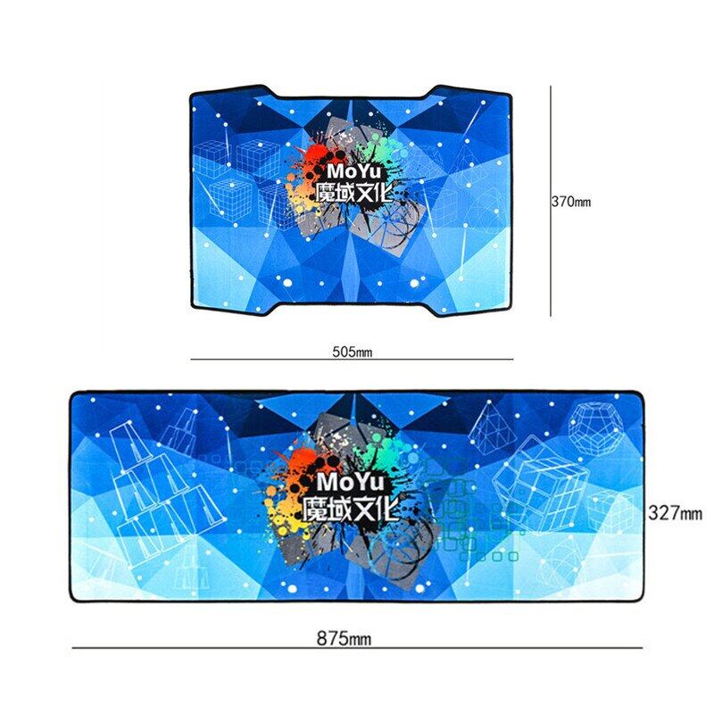 (Siêu quạt) Moyu khối lập phương thần kỳ Mat cạnh tranh khối lập phương Mat khối rubik tốc độ Moyu trò chơi khối hình chuyên dụng hẹn giờ Mat giáo dục đồ chơi trẻ em