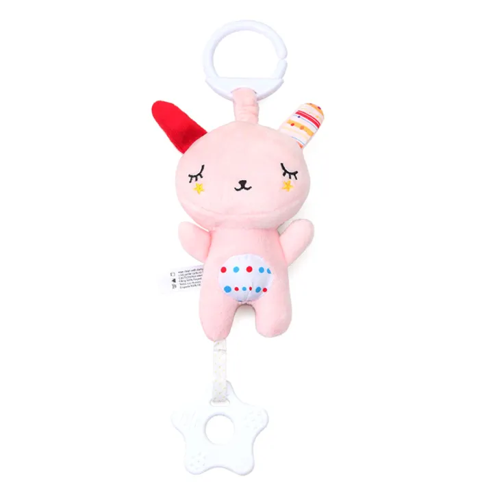 baby hanging rattle
