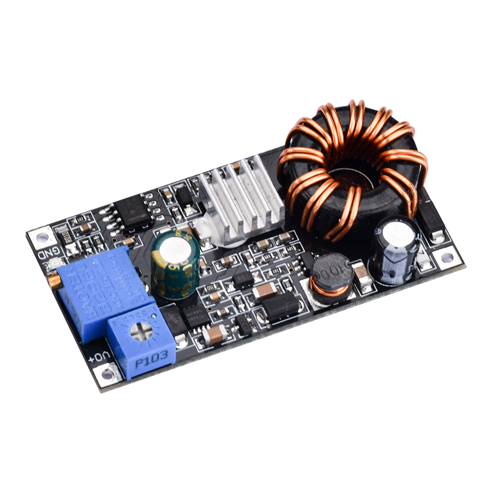 FocusAi  DC2.7-20V Low-voltage Boost Constant Voltage Constant Current Synchronous Rectifier Power Module with Short Circuit Protection