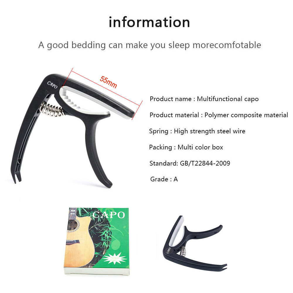 Đinh Đàn Guitar Di Động Đàn Guitar Cao Cấp Capo Phụ Kiện Đàn Guitar Đa Chức Năng