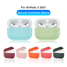 Ốp Silicon Mềm Lỏng Cho Apple Airpods 3 2021 Ốp Tai Nghe Không Dây Bluetooth Bảo Vệ Cho Apple Airpods Pro Ốp Tai Nghe Cho Airpods 3 Ốp Tai Nghe