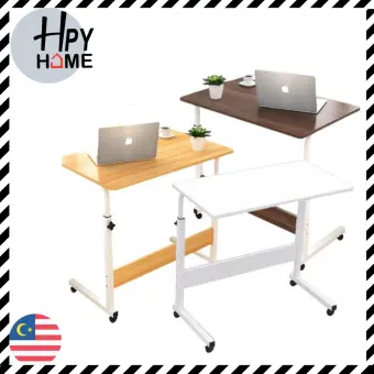 Hpyhome Multipurpose Premium Side Table With Adjustable Height