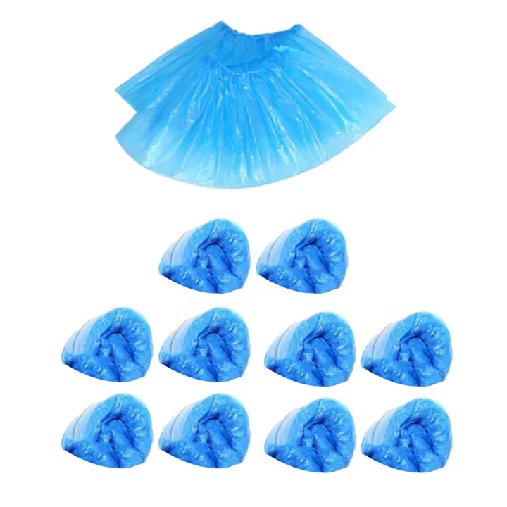 plastic overshoes
