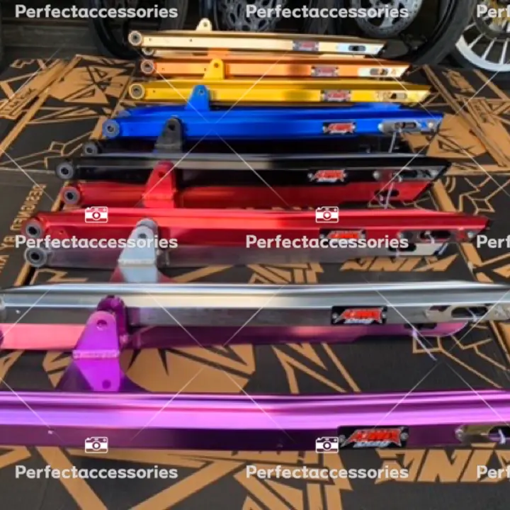 King Drag Swing Arm Dragster R Yamaha Y15zr Free Arm Rubber Lazada