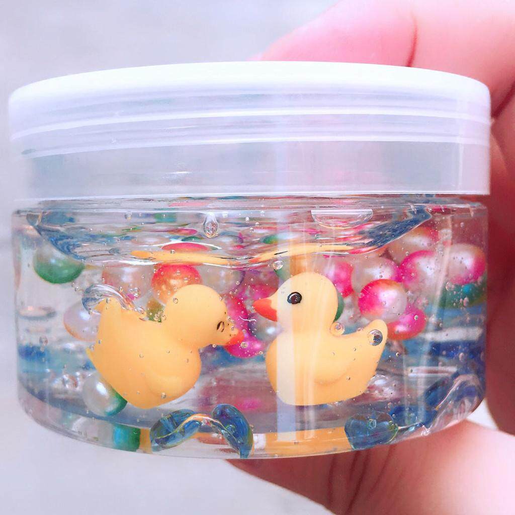 Thú Vị Quyến Rũ Vịt Dễ Thương Màu Sắc Nhiều Màu Ngọc Trai Chất Nhờn Giảm Căng Thẳng Cho Trẻ Em Ngộ Nghĩnh Đồ Chơi By Jeromestore