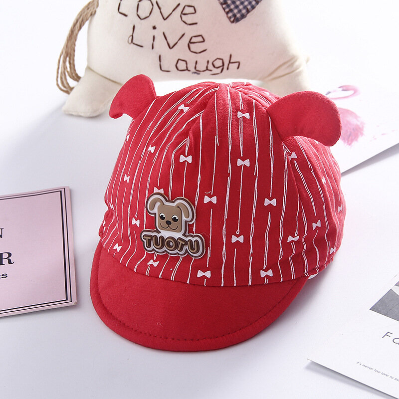 Junyeh Newborn Baby Hat 0-6 Month Thin Baby Girls Boys Cotton Cute Infant Hats