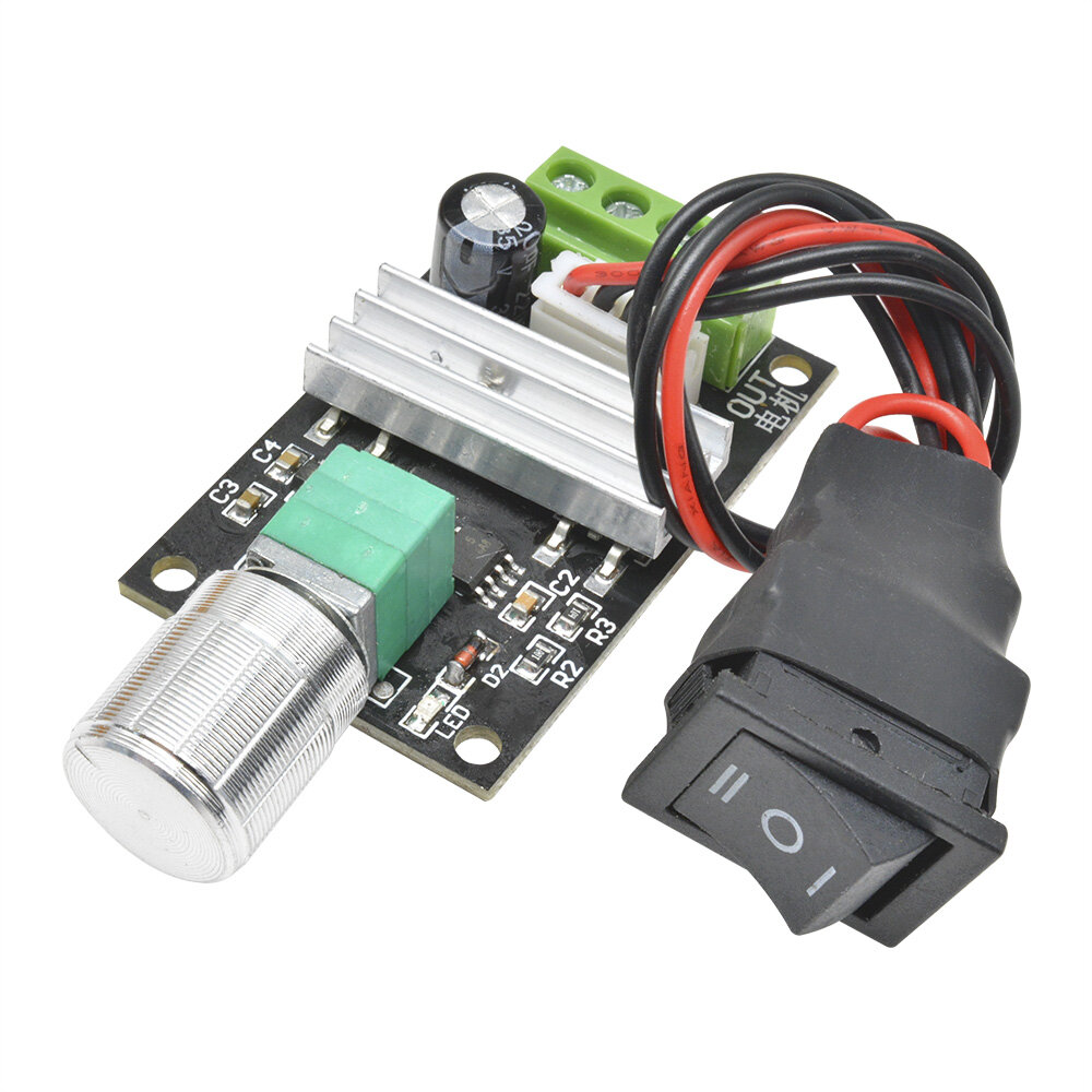 009 aideepen bộ điều khiển tốc độ động cơ dc 6v 12v 24v 28v 3a 80w công tắc đảo chiều có thể điều chỉnh tốc độ bộ điều khiển động cơ dc 1203bb đảo chiều