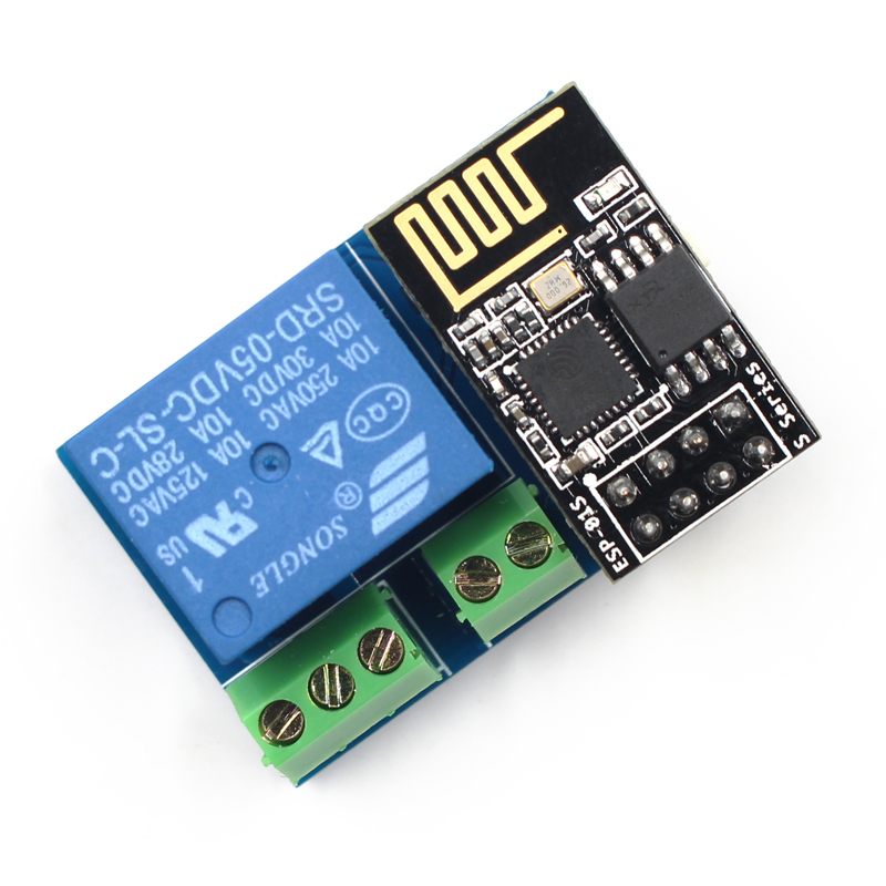 ESP8266 ESP-01S Relay Module 5 PHÚT IoT Dự Án DIY Kit WiFi/ Internet Điều Khiển Rơle Từ Xa Chuyển Đổi Điện Thoại Ứng Dụng