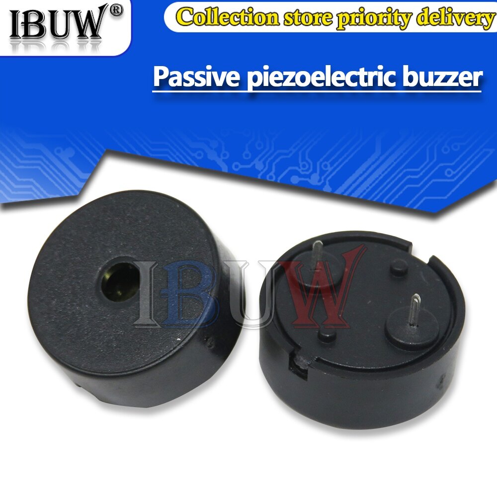 5pcs passive piezoelectric buzzer yd15240 type 3-24v buzzer 17 * 7mm new