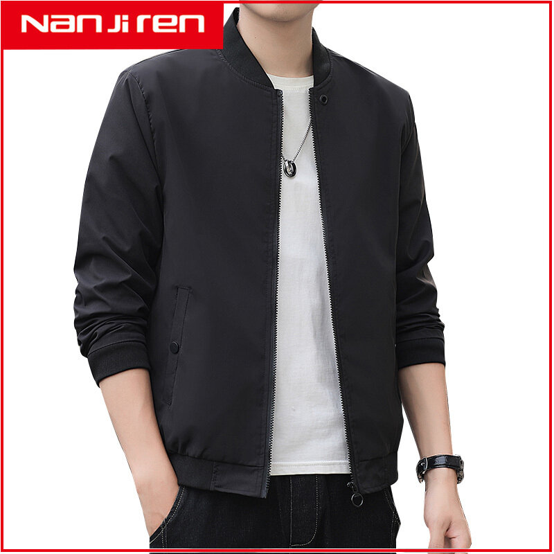 Nanjiren(Free Shipping)2021 New Jacket Autumn Men's Youth Baseball Uniform