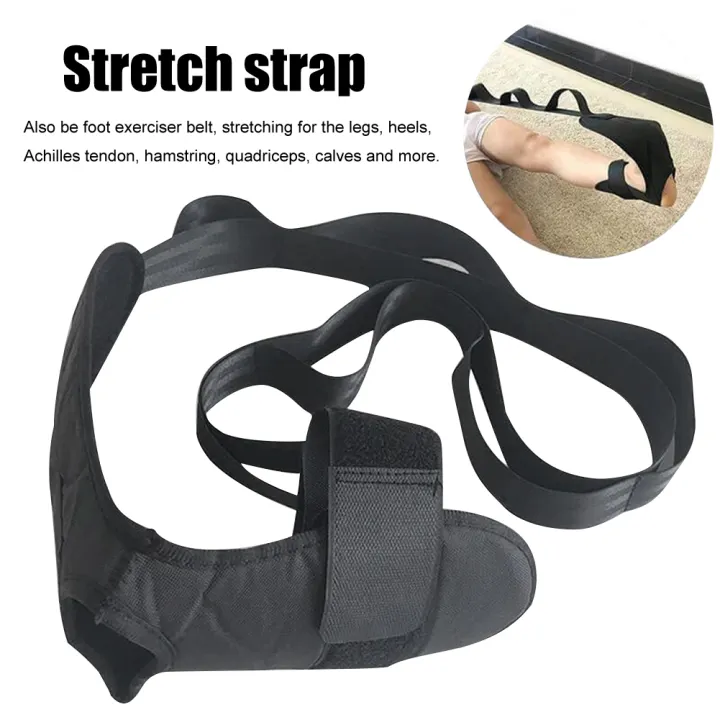 Dancer Plantar Fasciitis Flexibility Belt Ankle Ligament Yoga Stretch Strap Calf