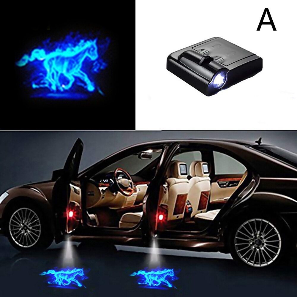Laser Lamp Car Light Source Light Bulb Shadow Light LED Light Welcome Light Car Light Car Headlight