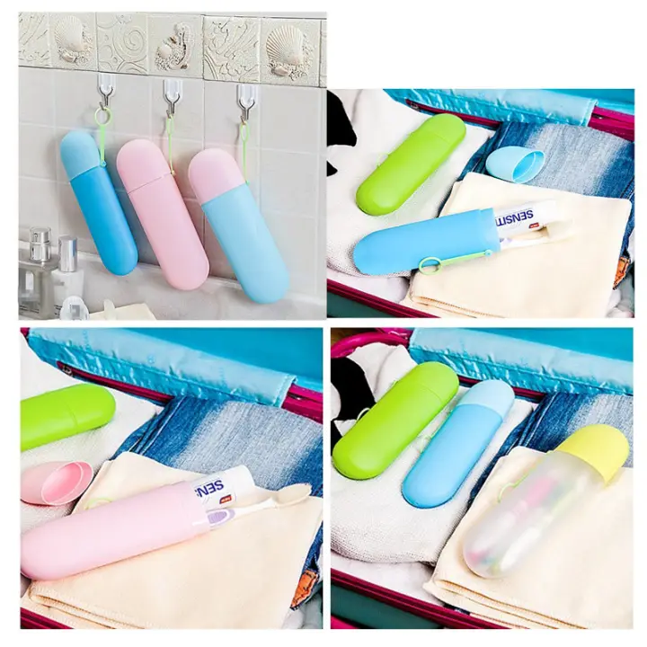 toothbrush with toothpaste cartridge