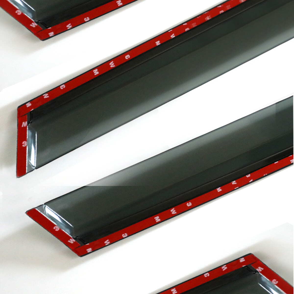 Rain Visor สำหรับ HONDA JAZZ 20082013 GK GK5 20142019 Sun Visor