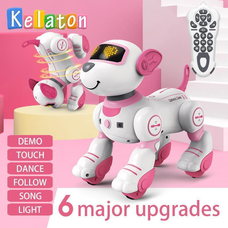 Zoomer Robot Dog Pink Buy Interactive Puppy Zoomer Zuppies Glam At