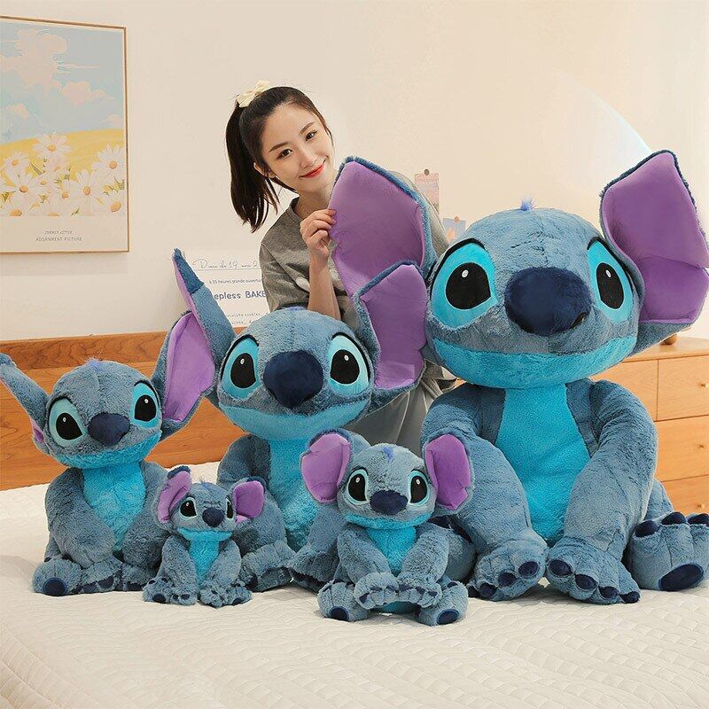 christmas stitch stuffed animal