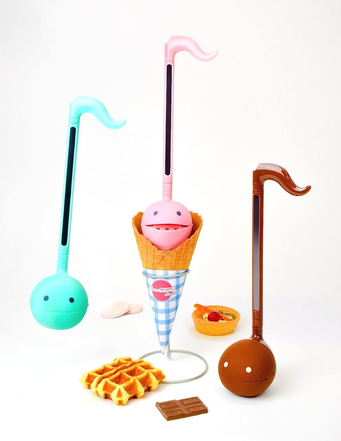 【Vận chuyển từ Nhật Bản】 Maywa Denki otamatone kẹo (bạc hà/dâu tây/sô cô la), sở thích, đồ chơi điện tử