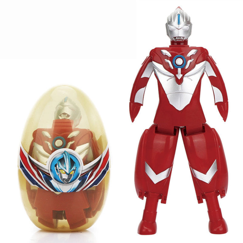 AMUHOU deformed egg toy dinosaur egg children's educational toy hand-made modAMUHOU robot