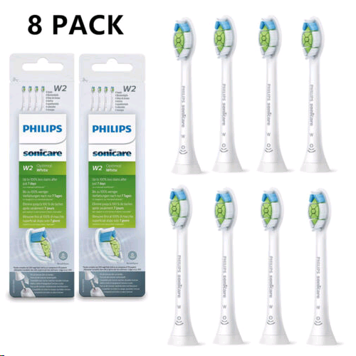 philips sonicare w2 optimal white 8 pack