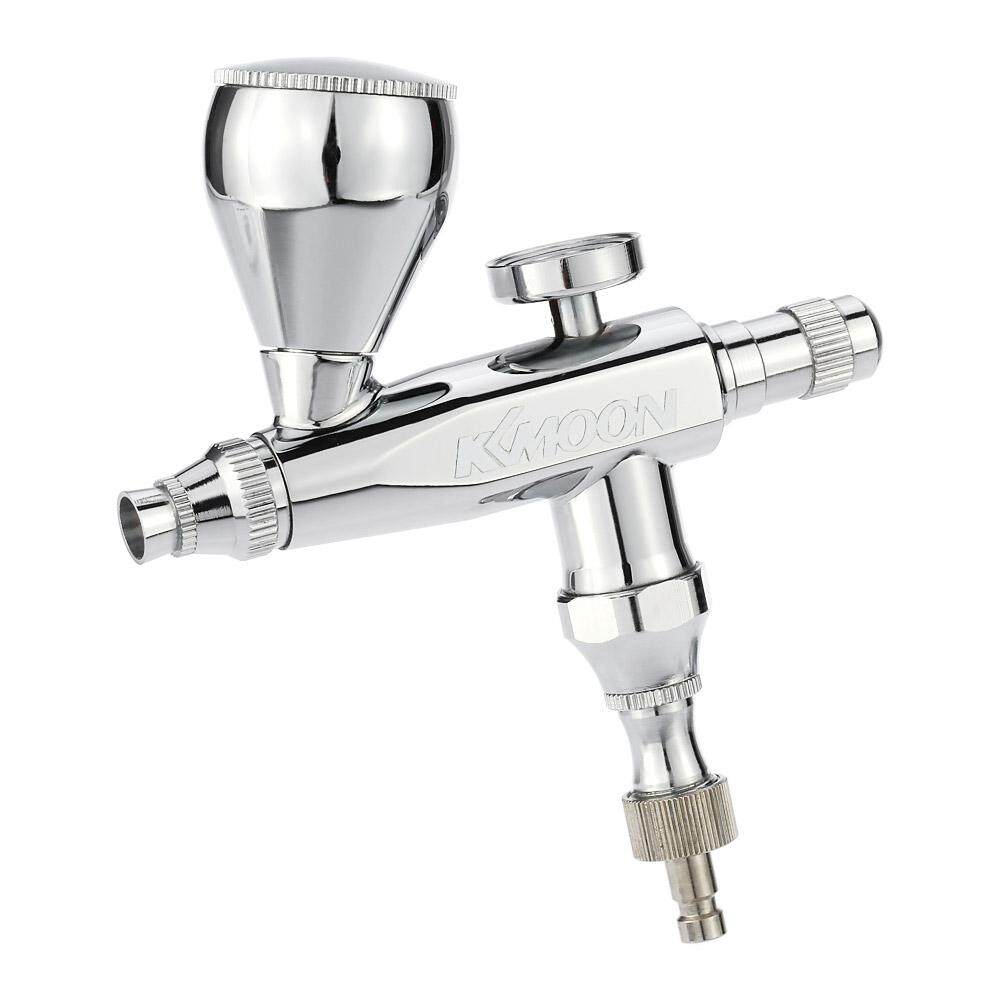 KKmoon Mini Make-up Airbrush 0.3mm 5&13cc Single-action Trigger Spraying for Cake Decorating Models Facial Makeup Spray Air Brush