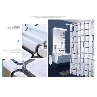 Waterproof Mold Mildew Resistant Peva Shower Curtain Liner