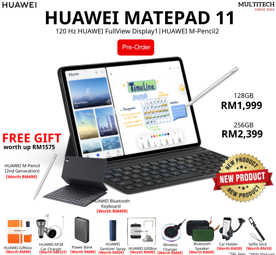 promo huawei matepad 11