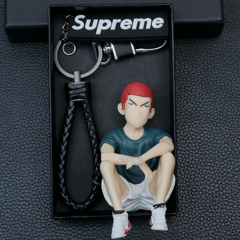 (In stock) Sakuragi Hanamichi keychain pendant for Slam Dunk