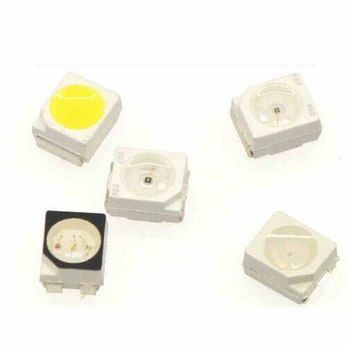 Super bright yellow red blue white green orange ice blue smd led light emitting diode 1210 3.5mm×2.8mm