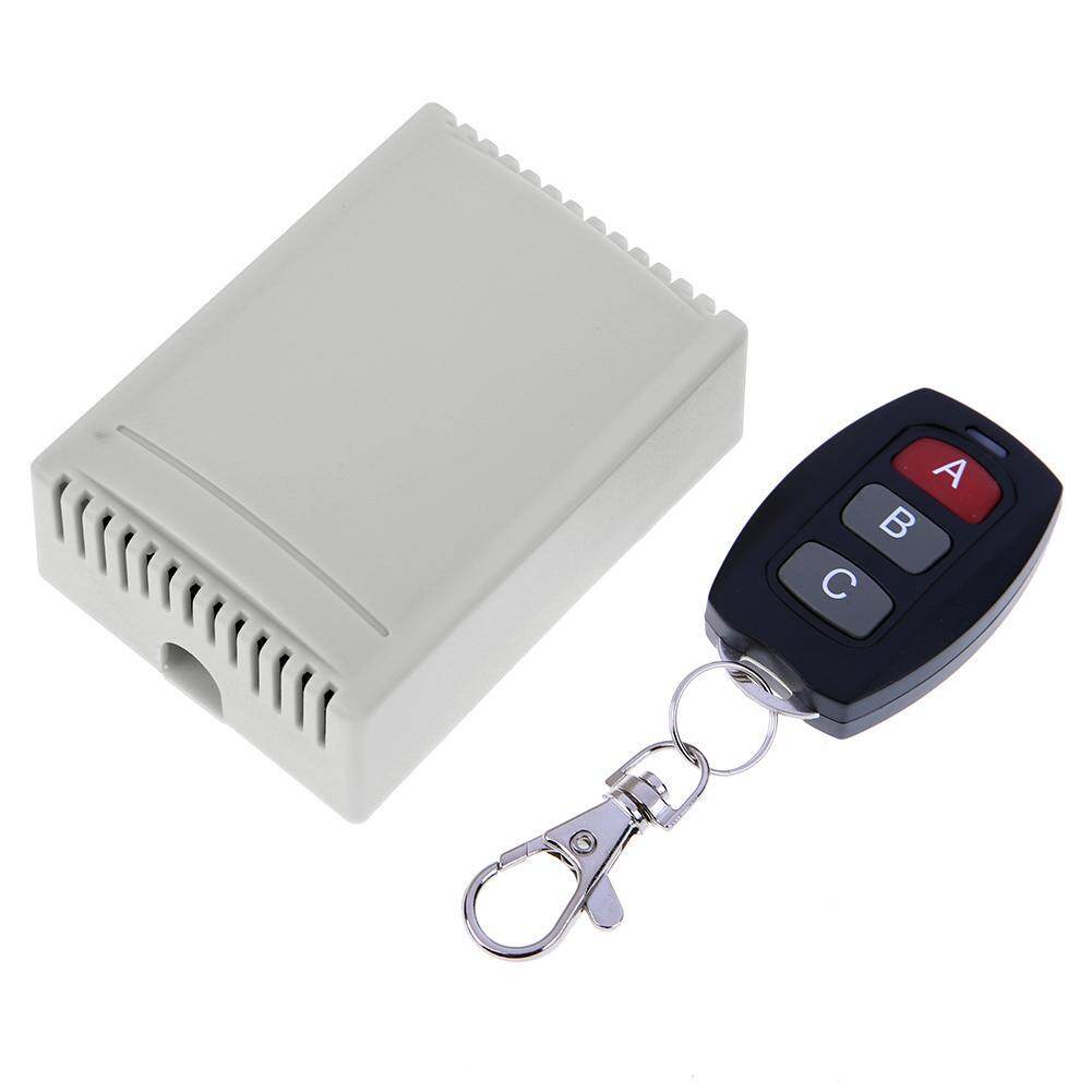 DC 12V 10A 2CH RF Wireless Remote Control Switch System Transmitter