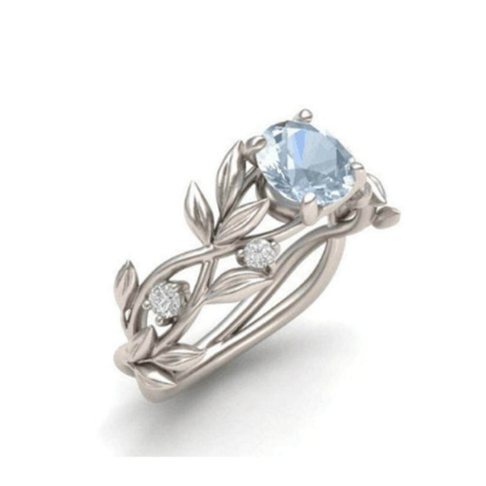womens vine wedding band