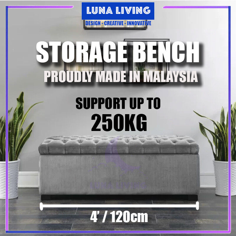 Luna store storage seat