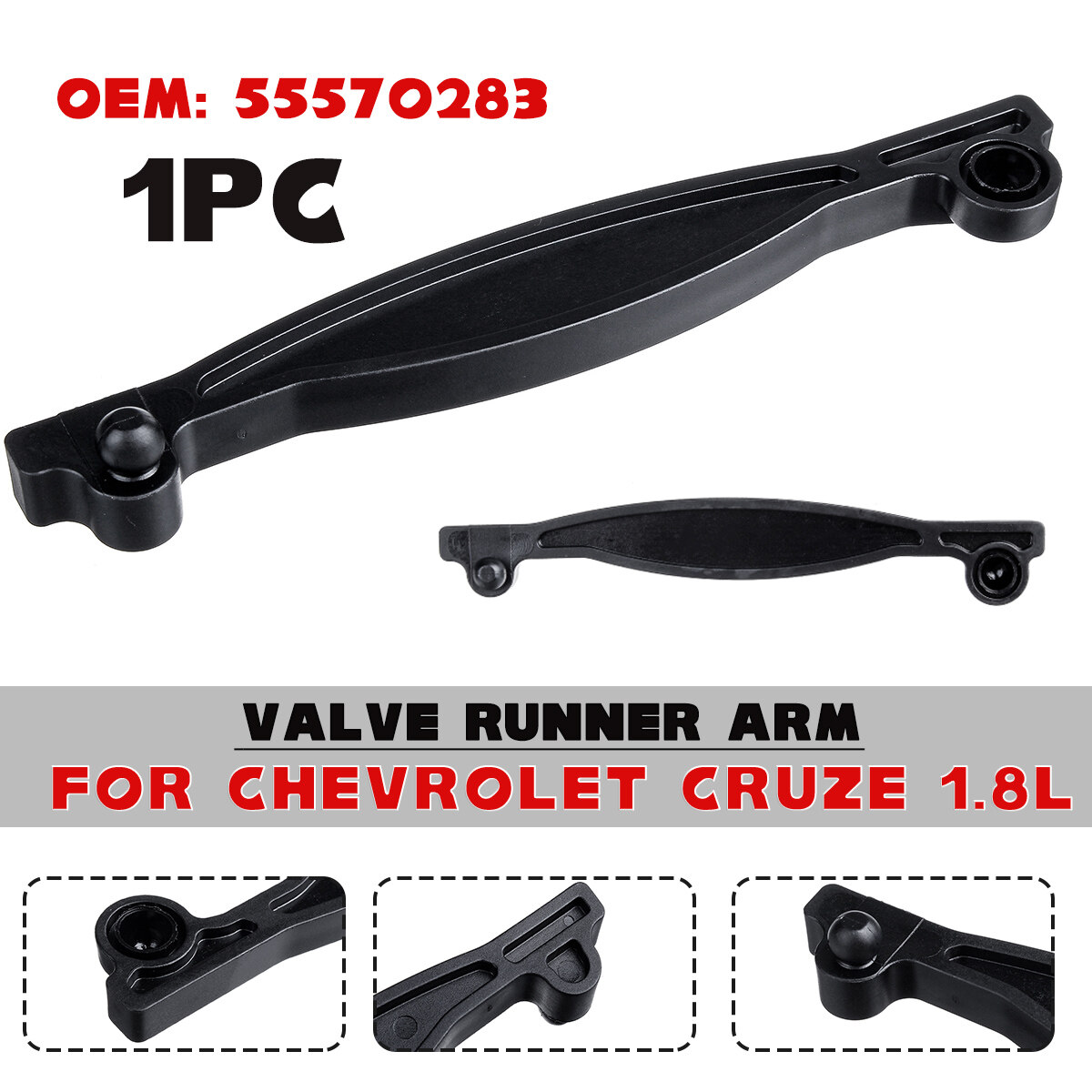 Intake Manifold Tuning Valve runner ARM 55570283 สำหรับ Chevrolet Sonic