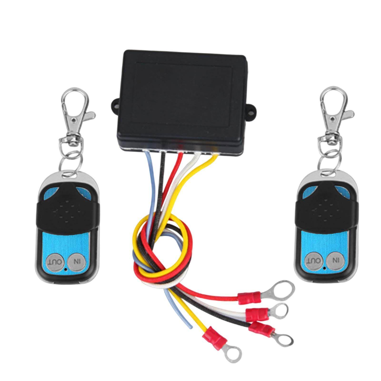 Ccgood wireless winch remote control kit universal 12v 24v for atv truck car
