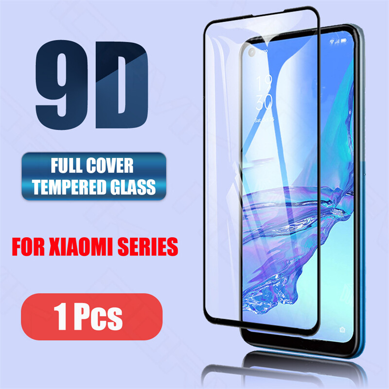 NORVIK Xiaomi Mi 13 12 11 12T 11T Lite Redmi Note 12 12C 11 11S 10 10C 10A A1 POCO F5 M5 M4 M3 F4 F3 X5 X4 X3 GT Pro Pro+ Plus 4G 5G NE Tempered Glass Full Coverage Silk Screen Protectors 9D Clear Phone Film All-glue