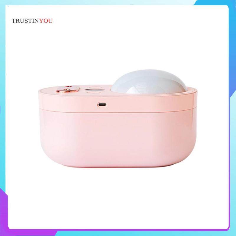 3 in 1 Air Humidifier Double Spray Cool Mist Moisturizer Purifier with Projection LED Night Light Singapore