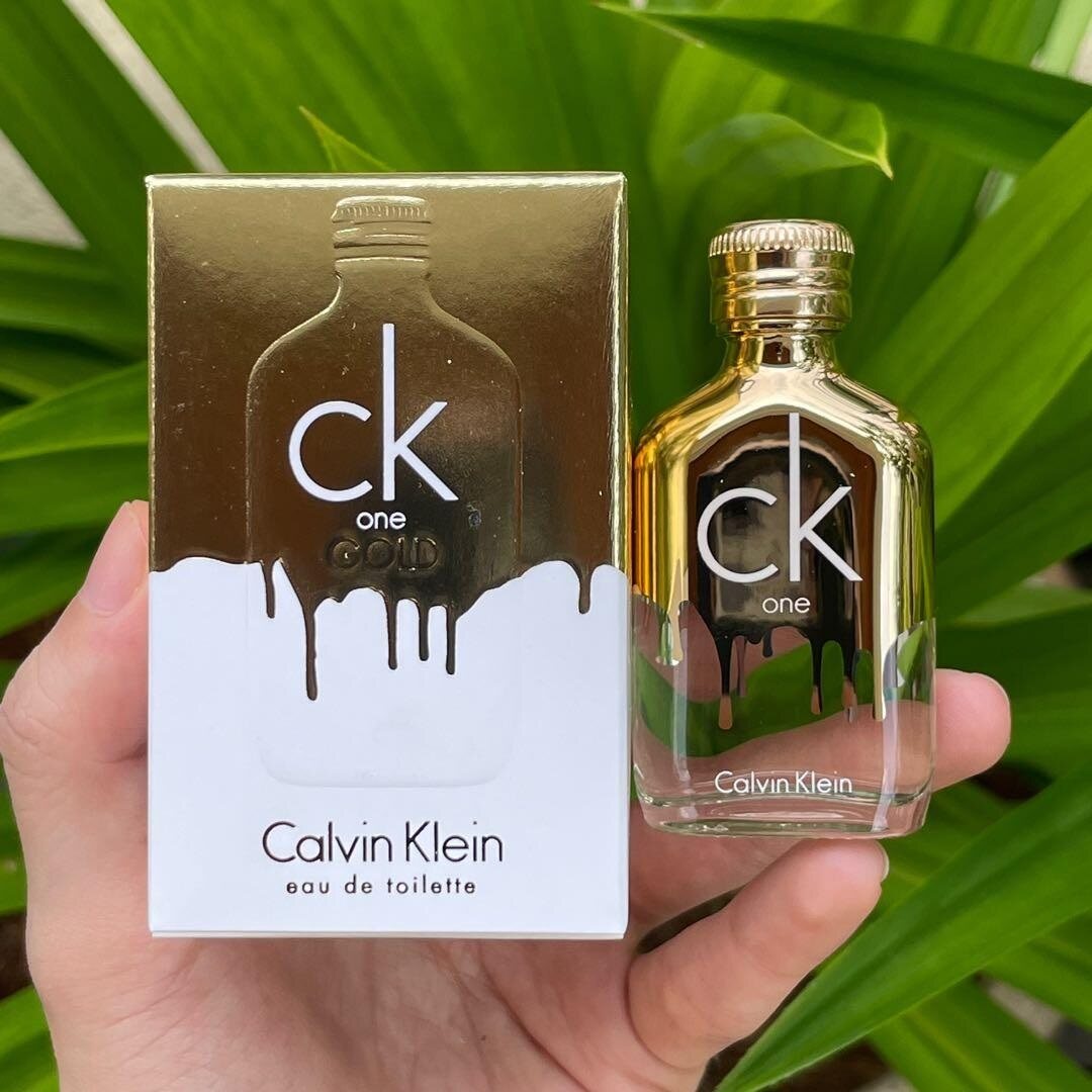 100 Original C K One Gold Edt 10ml for Unisex Lazada