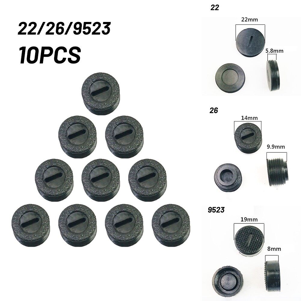 Plastic Carbon Brush Holder Cap Covers For Electric Hammer Drill Angle Grinder