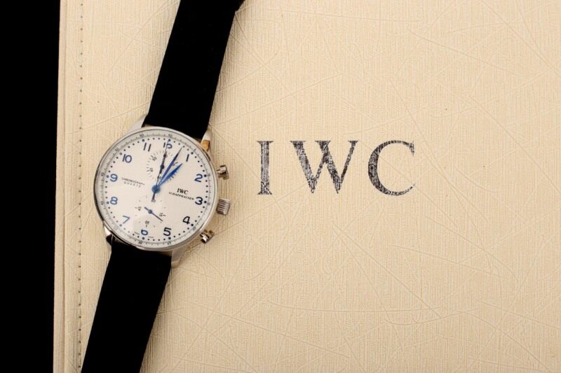NewㆍIWC pilot series topgun three eye six pin leather strap size 41mm Malaysia