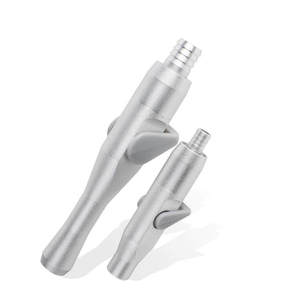 Gigi Universal Ejektor Air Liur Katup Hisap SE/Hve Adaptor Tip Kuat + Lemah