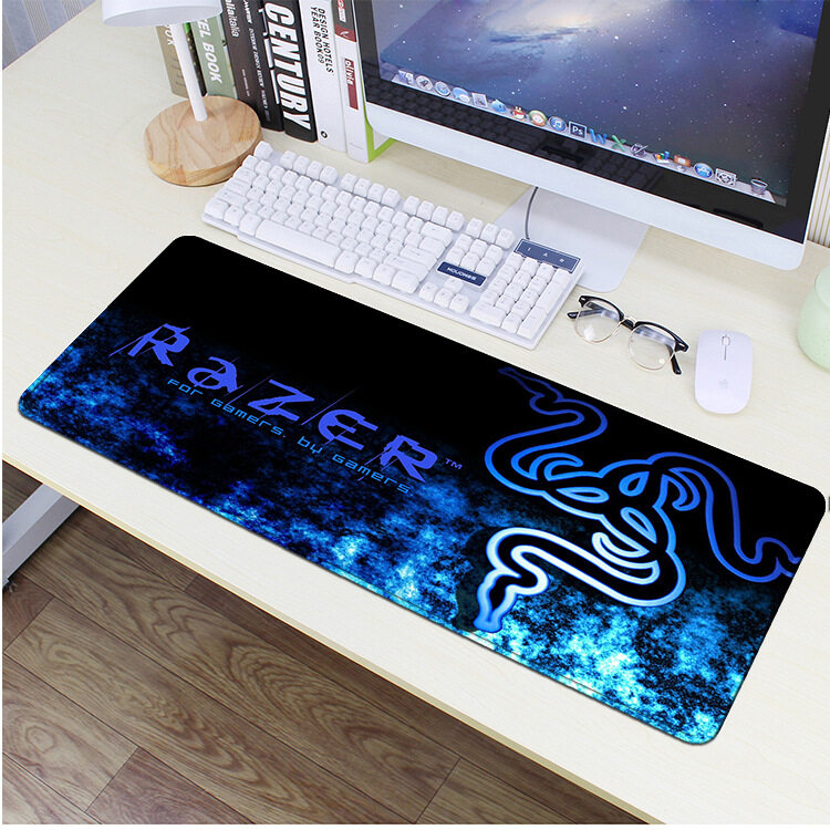 Razer Mousepad Deskmat Game Table for Computer Gamer Girl Gaming Room ...