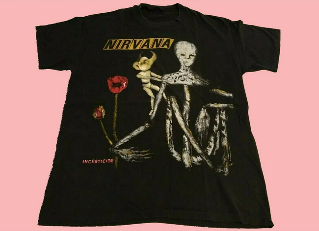 Nirvana Shirt Vintage - Best Price in 