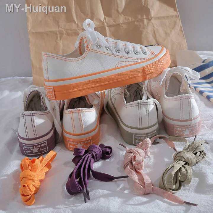 white canvas for ladies